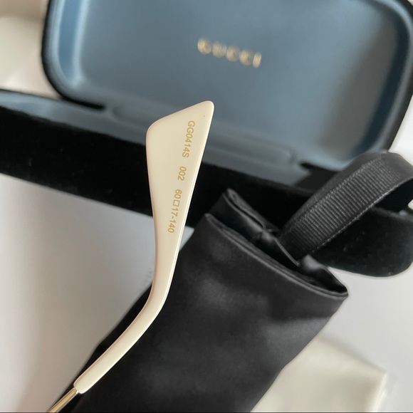 Gucci 60MM Guccify Unisex Square Sunglasses - Picture 8 of 9